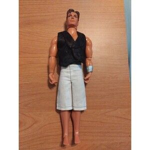 Vintage 1998 Max Steel GI Joe Articulated 12" Retro Action Figure 90s Mattel